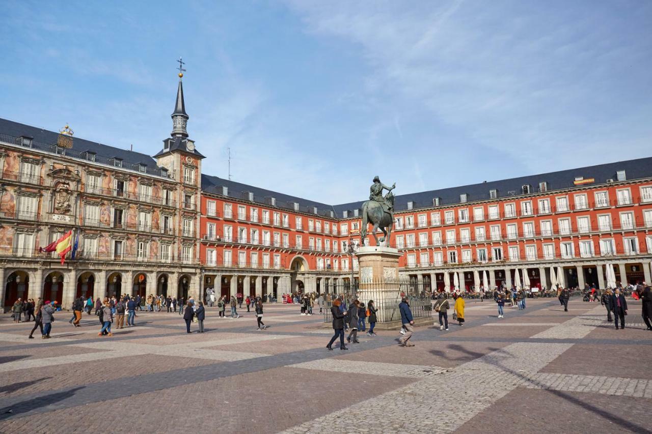 Justo En La Plaza Mayor Apartment *
