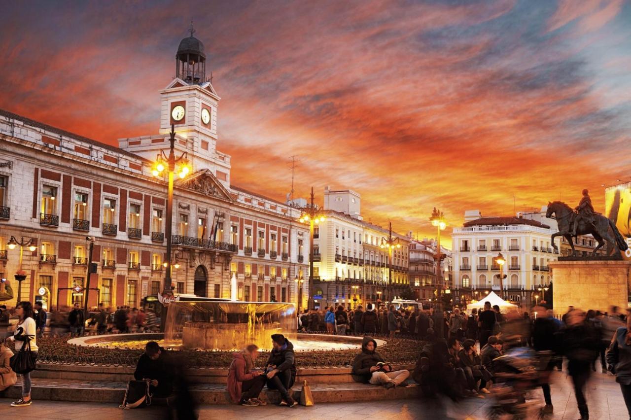 Apartment Justo En La Plaza Mayor Madrid
